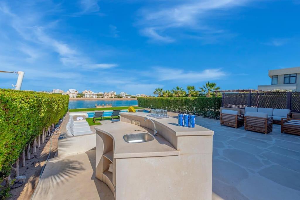 Fanadir Villa With Private Pool Hurghada Exterior photo